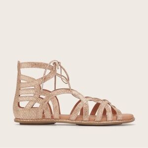 Gentle Souls Beige Strappy Sandals